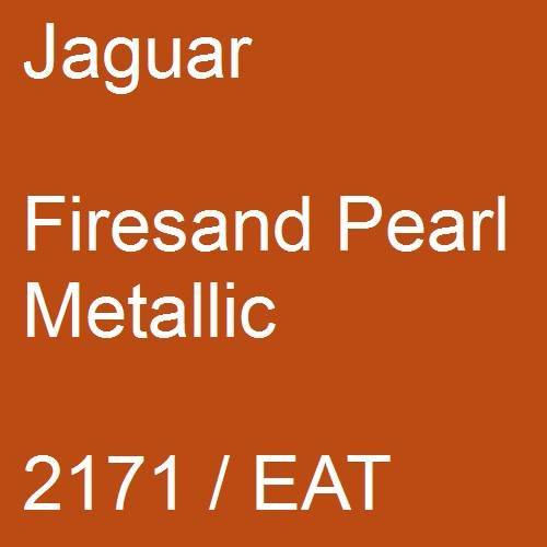 Jaguar, Firesand Pearl Metallic, 2171 / EAT.